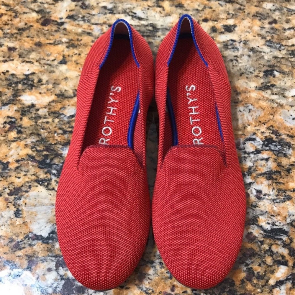 Rothys loafer in red size 8.5